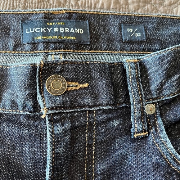 Men’s Lucky Brand Jeans 410 Athletic Slim - Picture 2 of 11